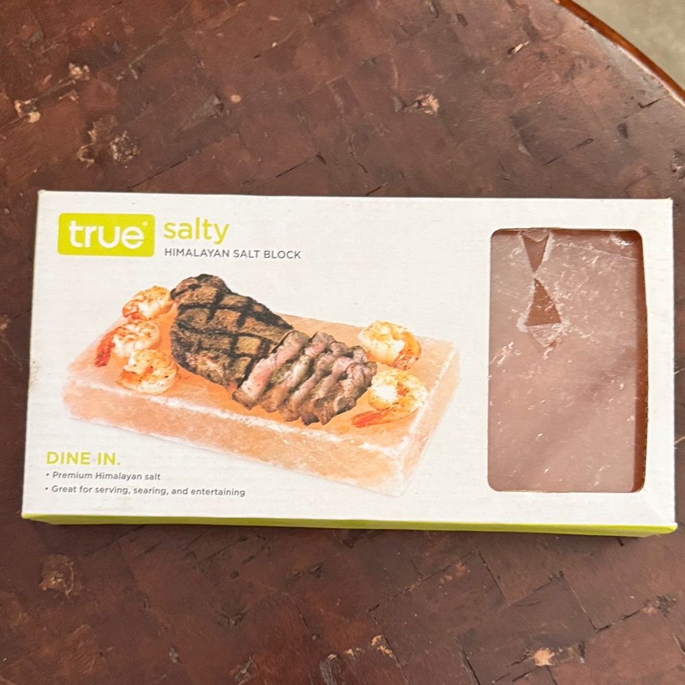 True Himalayan Salt Block